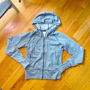 Patagonia | Grey Zip-up Sweatshirt